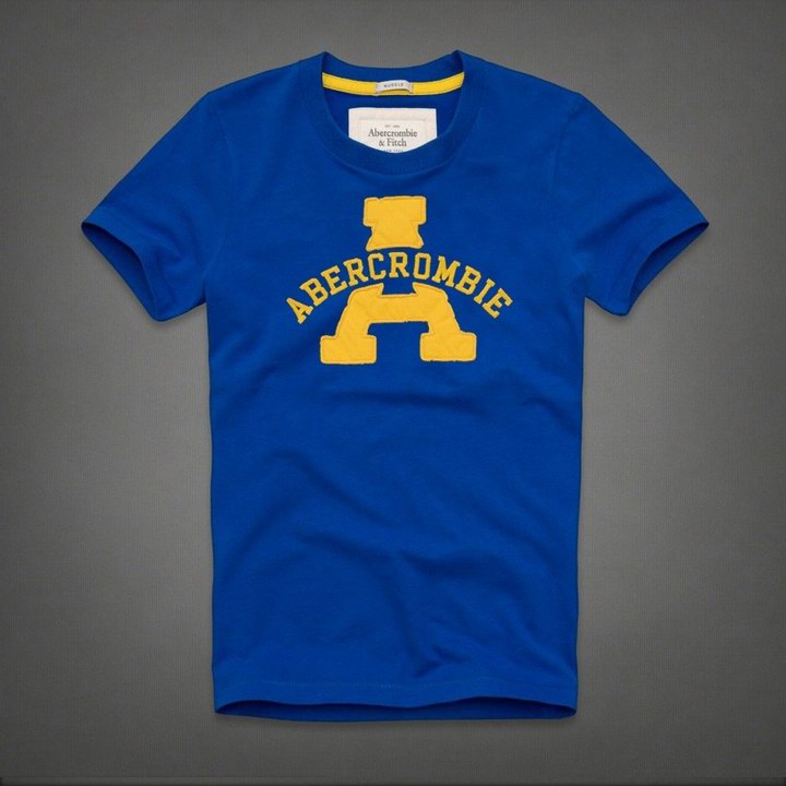 T-shirt Abercrombie & Fitch Homme Pas Cher